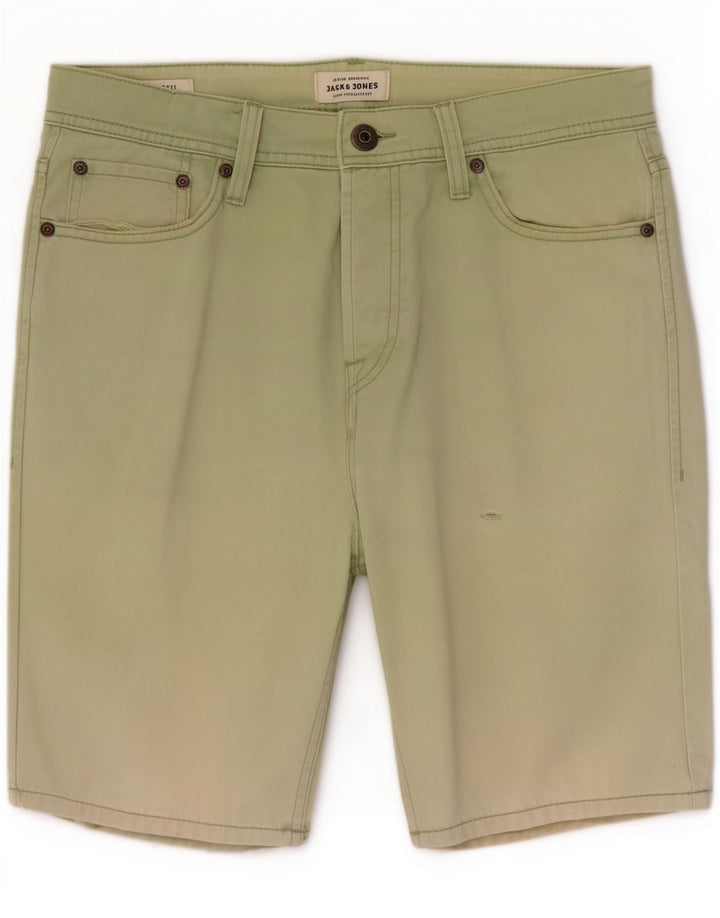 Jack & Jones Herren Freizeitshorts Klein W29 Grün