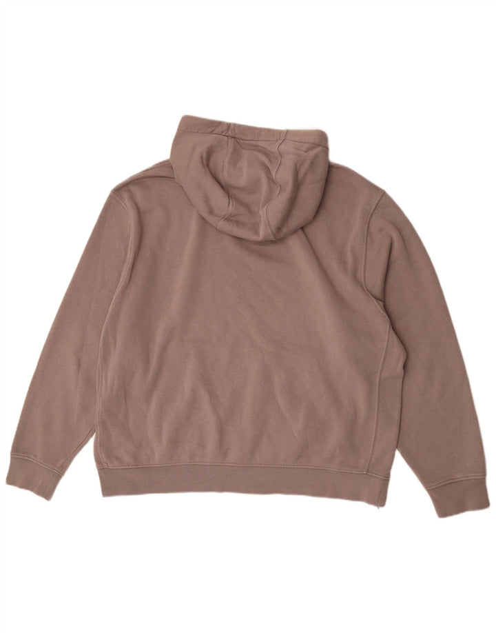 Nike Herren Hoodie Pullover XL Grau Baumwolle