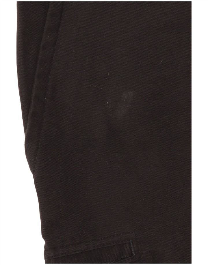 Izod Herren Chinoshorts W38 XL Schwarz Polyester