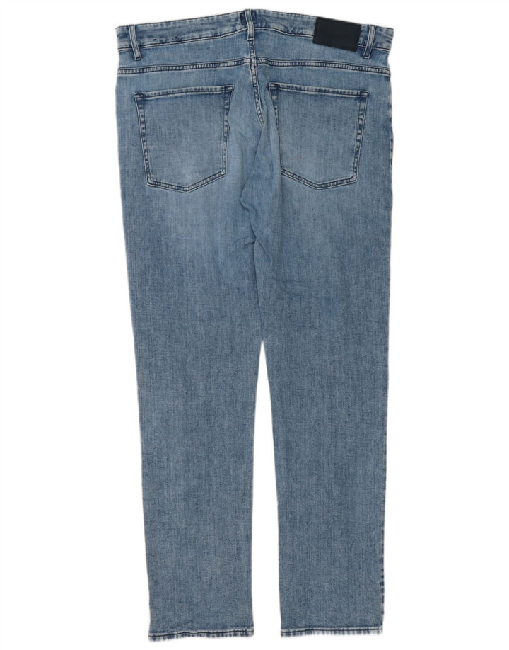 Hugo Boss Herren Delaware Slim Jeans W36 L32 Blau