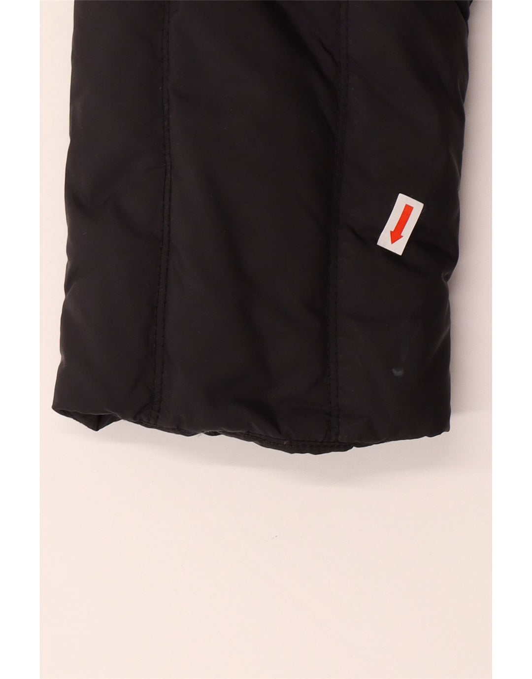 MARINA YACHTING Womens Padded Coat IT 48 XL Black Polyamide Vintage Marina Yachting and Second-Hand Marina Yachting from Messina Hembry 