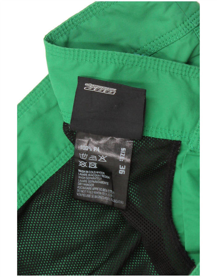 RRD Herren-Badeshorts mit Grafik, Größe L, Grün