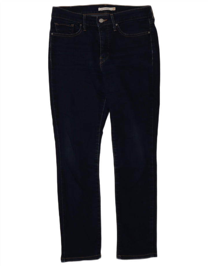 Levi's Damen 312 Shaping Slim Jeans W29 L28 Marineblau