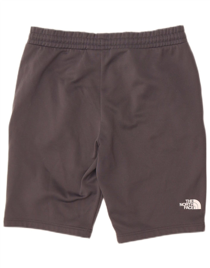 The North Face Herren-Sportshorts aus mittelgrauem Polyester