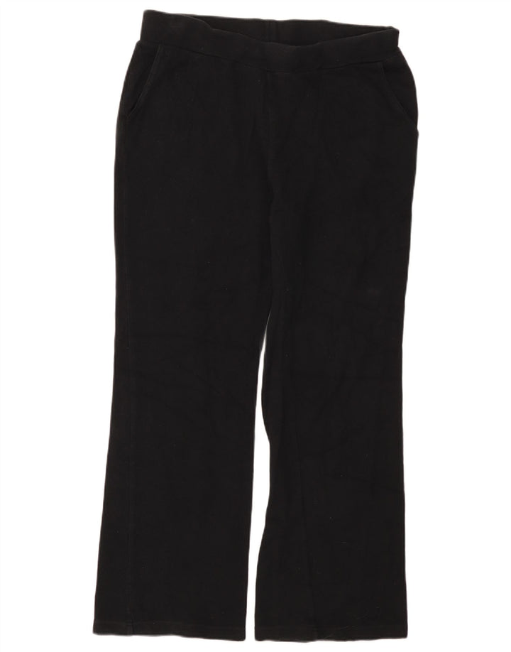 RALPH LAUREN Gerade Chino-Hose für Damen, Größe M, W30, L29, Schwarz, Baumwolle