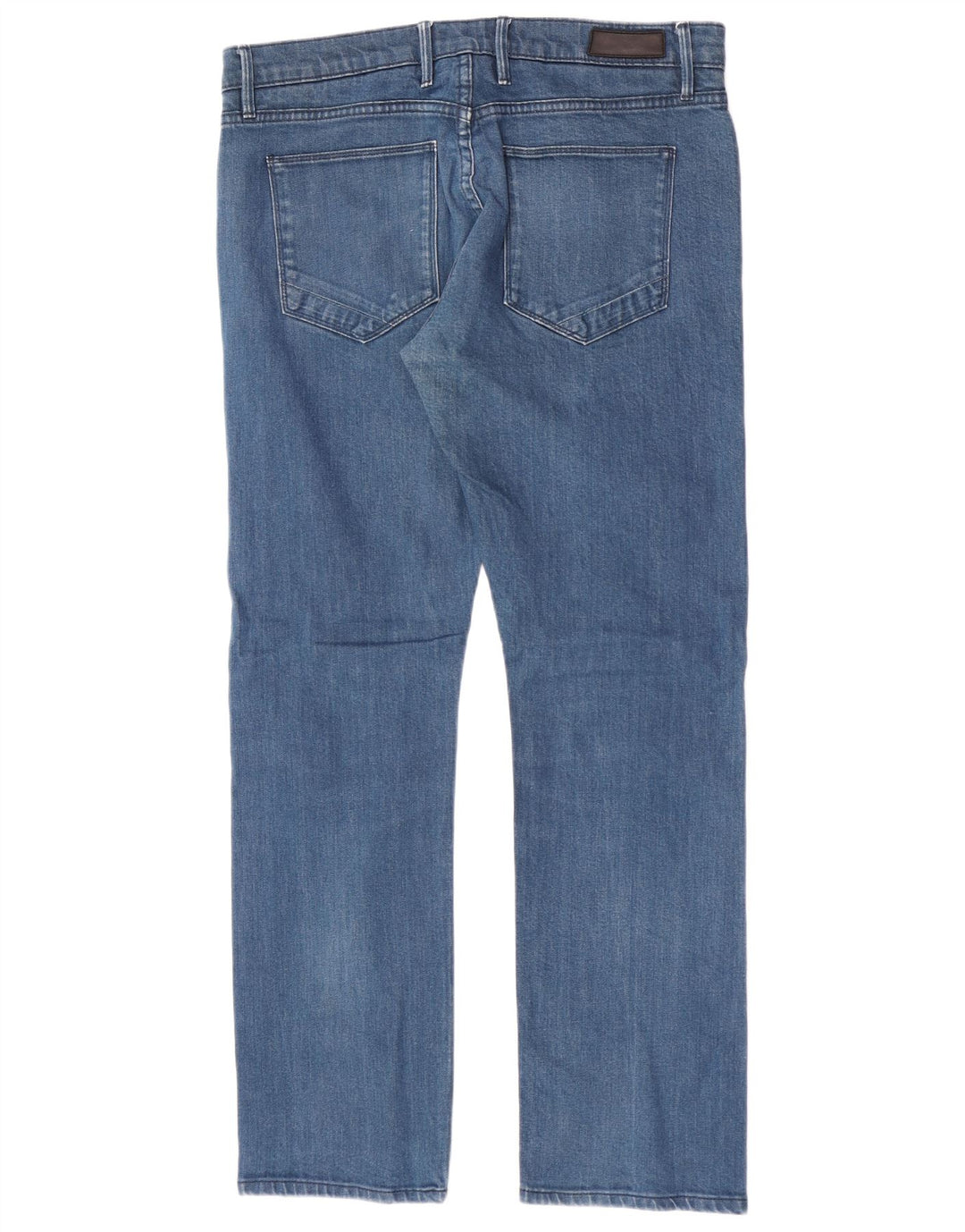 Marks & Spencer Herren Autograph Slim Jeans W36 L30 Blaue Baumwolle