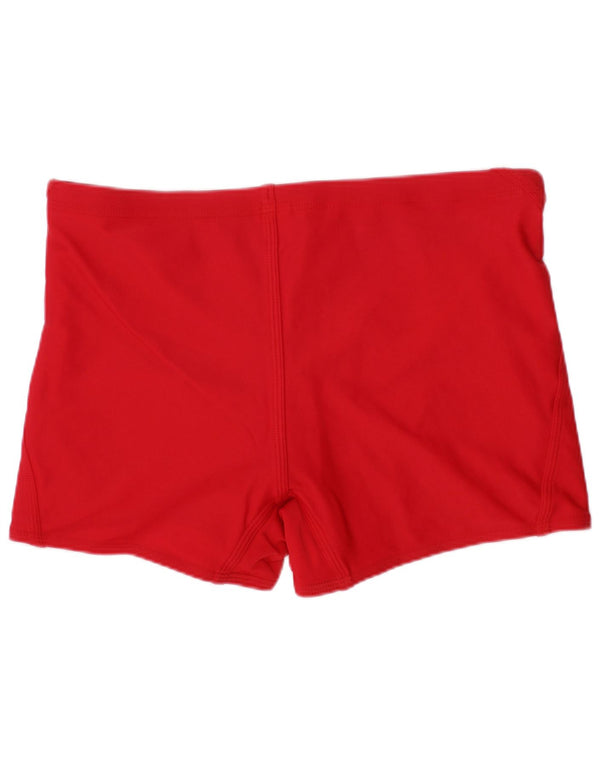 NIKE Sportshorts für Mädchen, 12–13 Jahre, groß, rotes Nylon