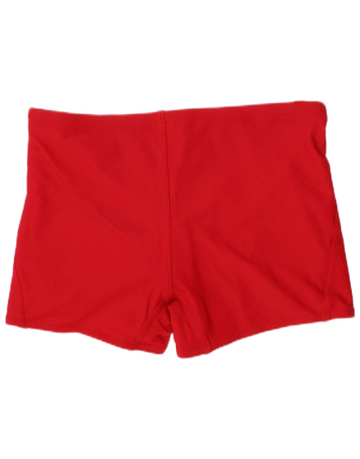 NIKE Sportshorts für Mädchen, 12–13 Jahre, groß, rotes Nylon