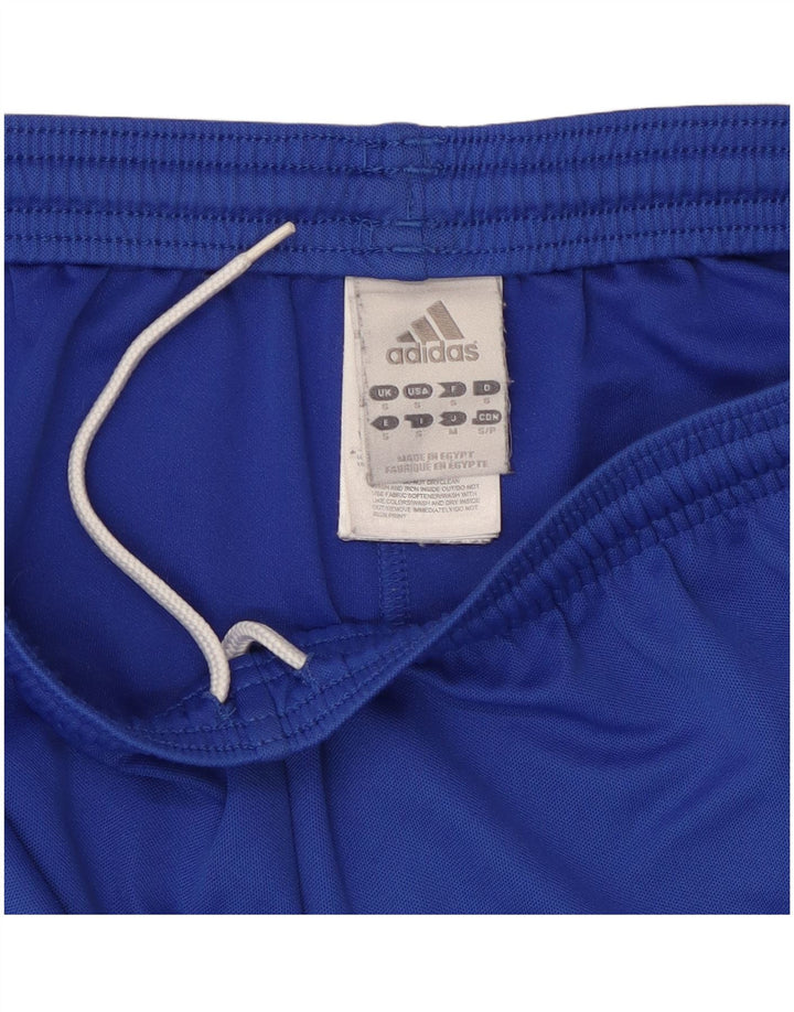 ADIDAS Herren Sport Shorts Small Blau Polyester