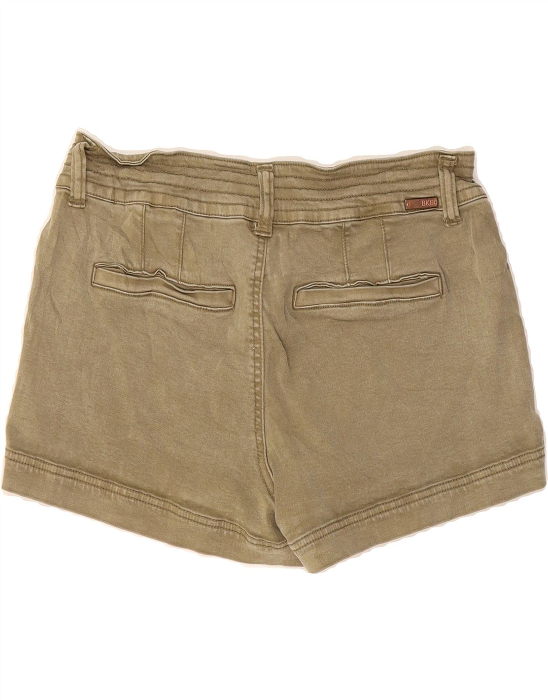 BKE Womens Casual Shorts W27 Small  Beige Modal Vintage BKE and Second-Hand BKE from Messina Hembry 