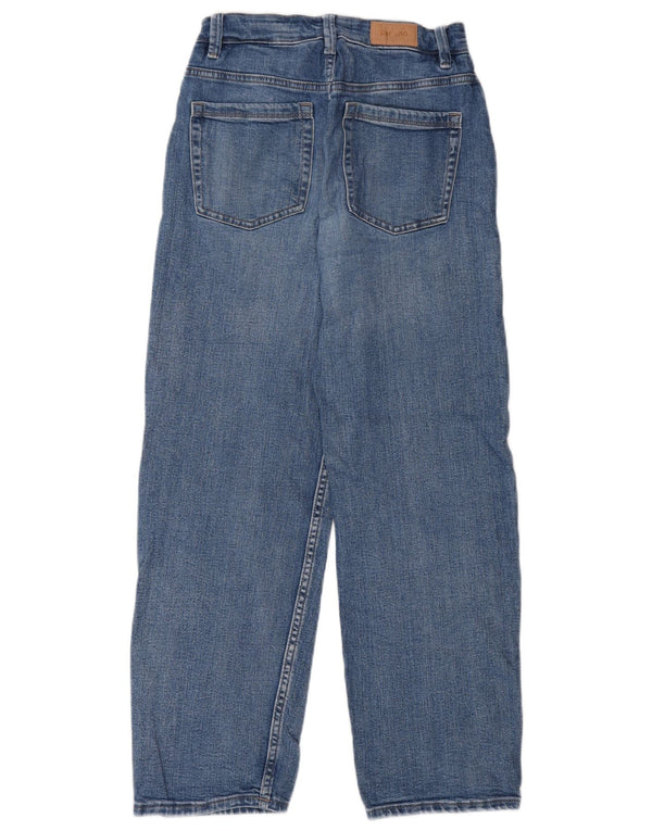 Marks & Spencer Damen-Loose-Jeans, UK 6, XS, W25, L28, Blau, Baumwolle