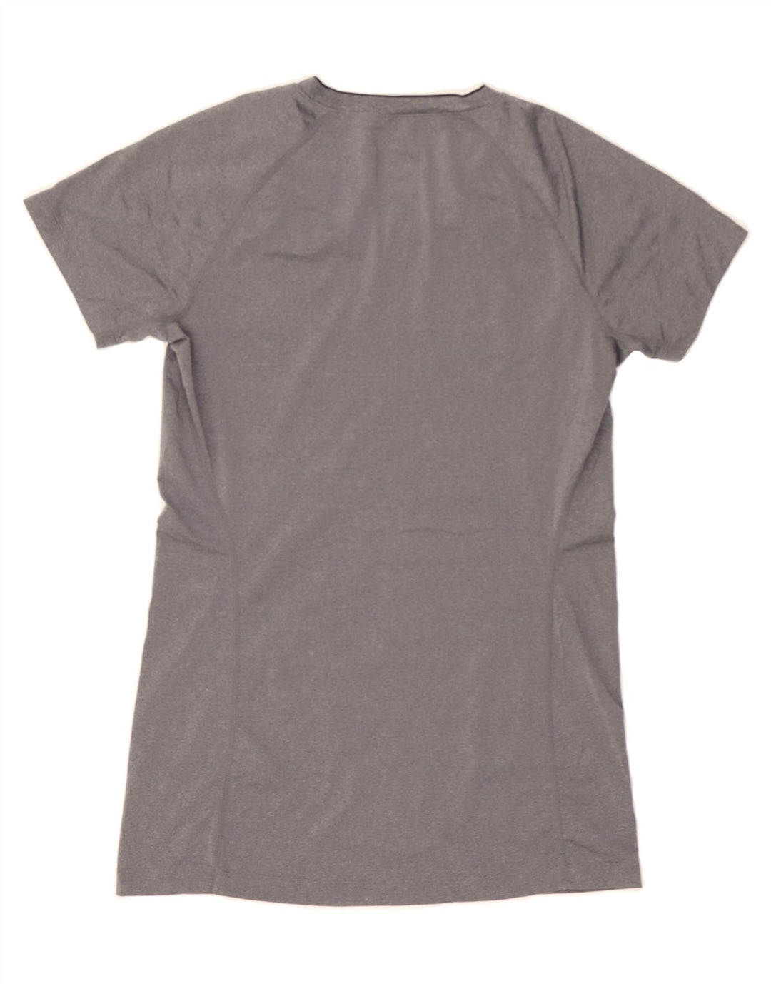NIKE Womens Dri Fit T-Shirt Top UK 10 Small Grey Polyester Vintage Nike and Second-Hand Nike from Messina Hembry 
