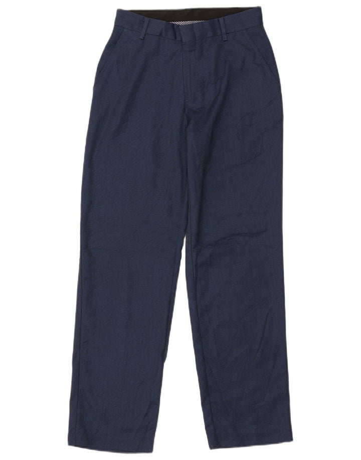 Chaps Straight Chino-Hose für Jungen, 15–16 Jahre, W26, L28, Marineblau, Polyester