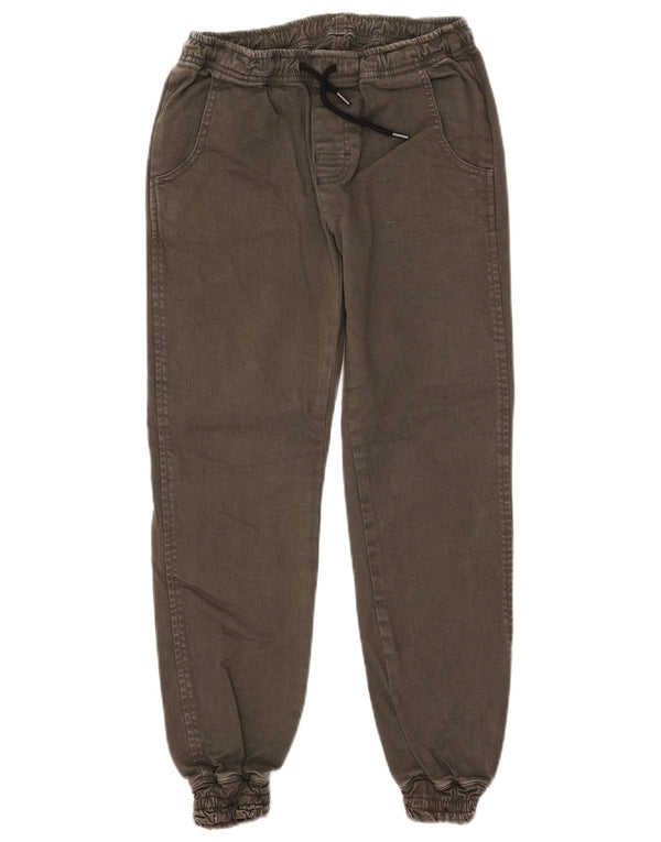 Scorpion Bay Jogginghose für Jungen, Freizeithose, 11–12 Jahre, Größe L, W26, L26, Khaki
