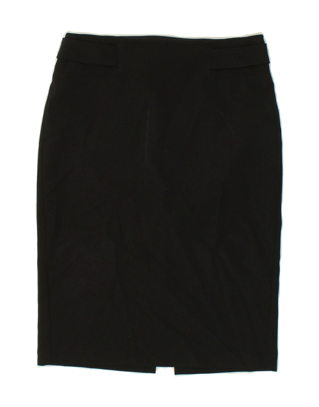 BENETTON Womens Straight Skirt W28 Medium Black Vintage Benetton and Second-Hand Benetton from Messina Hembry 