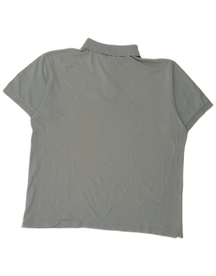 MARLBORO CLASSICS Herren Poloshirt XL Blau Baumwolle