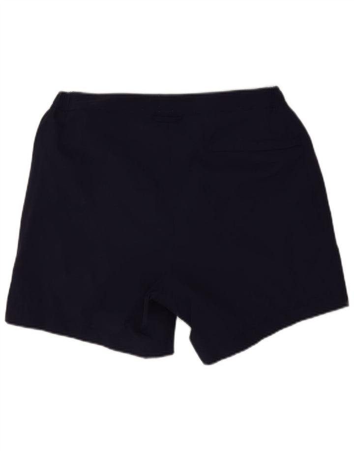 John Lewis Herren-Badeshorts, mittelgroß, marineblaues Nylon