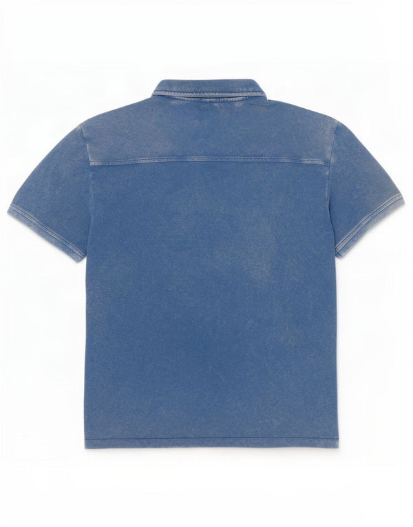 Tommy Hilfiger Herren Poloshirt XL Blau