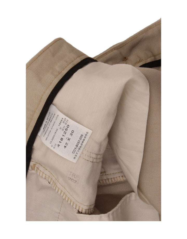 LEE Mens Pegged Chino Trousers W42 L30 Beige Cotton Vintage Lee and Second-Hand Lee from Messina Hembry 