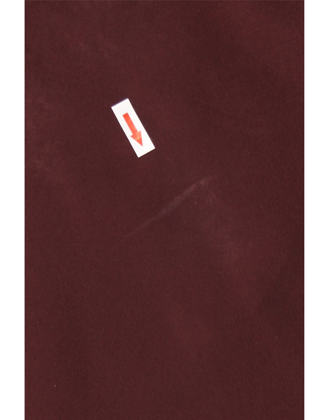Zara Damen Langarm-Tunika-Oberteil UK 14 Medium Burgund