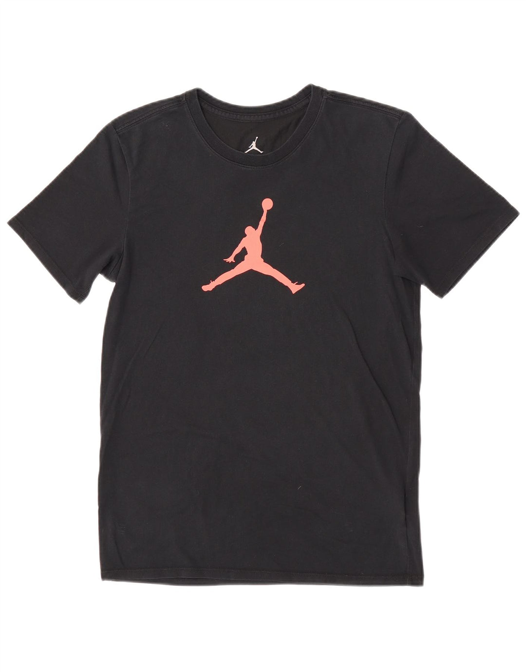 Jordan Herren Dri Fit Graphic T-Shirt Top Small Schwarz Baumwolle