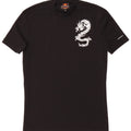 Energie T-Shirt mit Grafik für Jungen, 15–16 Jahre, Größe L, Schwarz
