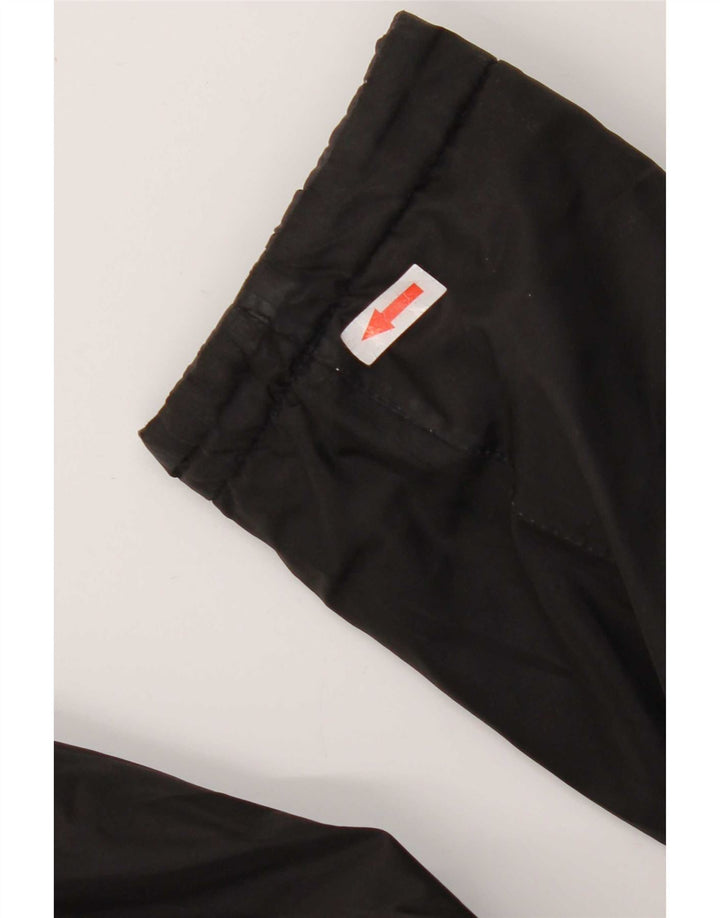 North Sails Herren Kapuzenjacke, wendbar, gepolstert, Größe 36, Schwarz