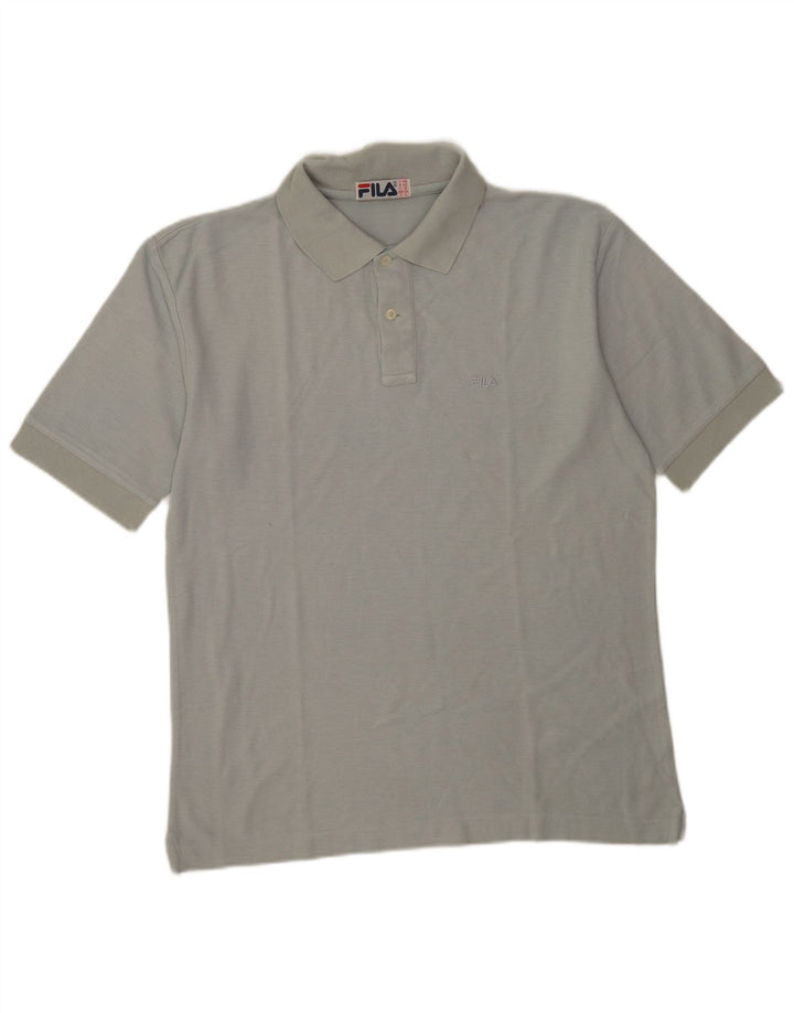 Fila Herren Poloshirt IT 48 Mittelgrau