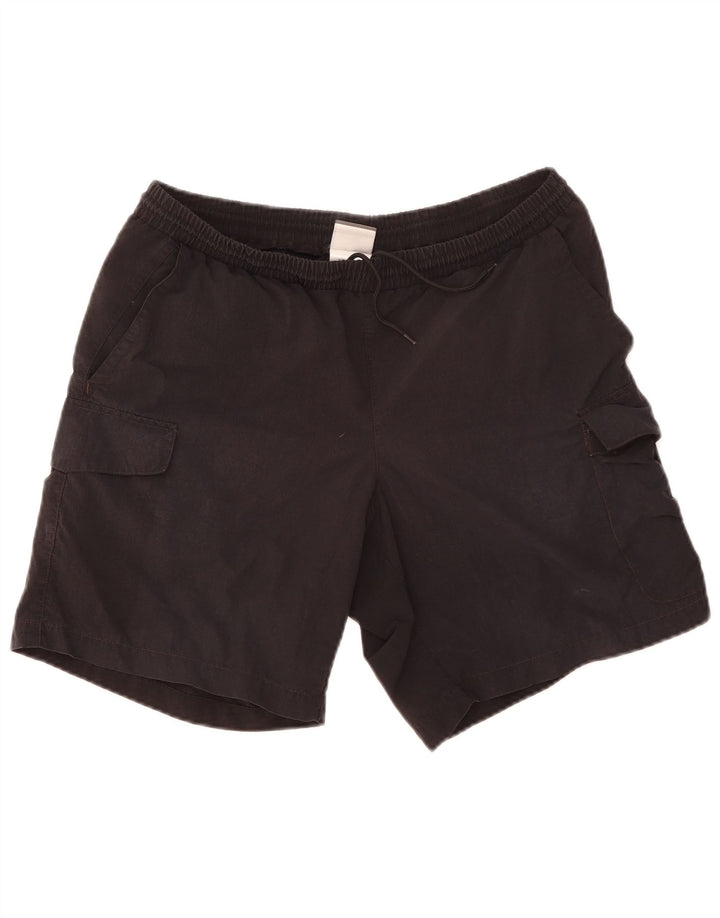 Jack Wolfskin Herren Cargo-Shorts, Größe L, W34, Schwarz