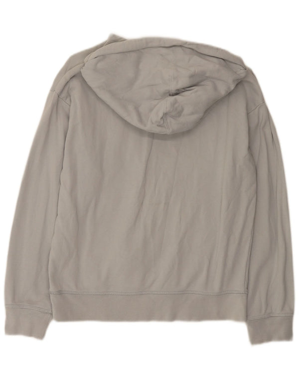 Levi's Damen-Kapuzenpullover mit Grafik, übergroß, Gr. 10, Größe S, Grau, Baumwolle