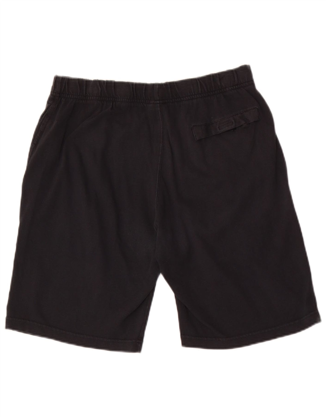 Nike Herren Graphic Sport Shorts Mittelschwarze Baumwolle