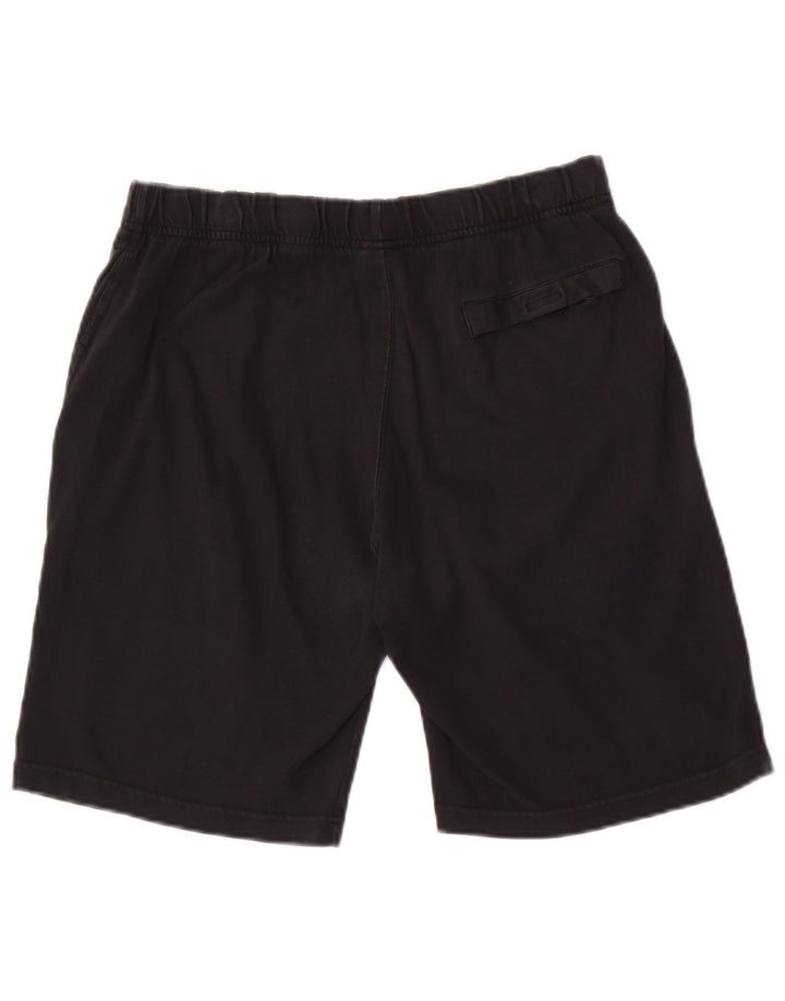 Nike Herren Graphic Sport Shorts Mittelschwarze Baumwolle
