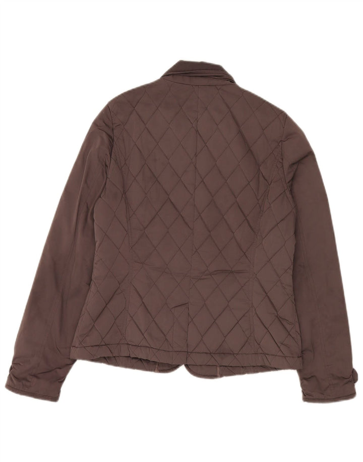 Refrigiwear Damen Steppjacke UK 10 Small Grau Polyester