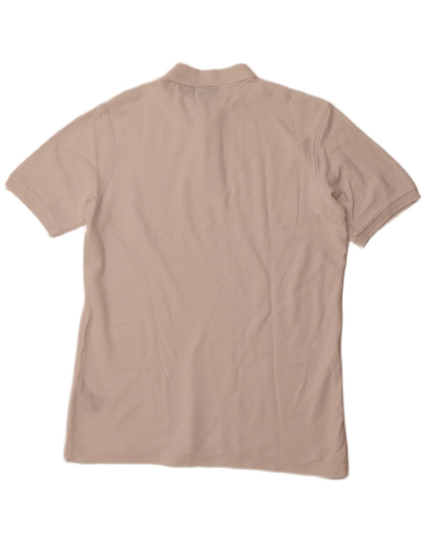 FILA Herren Poloshirt XL aus weißer Baumwolle