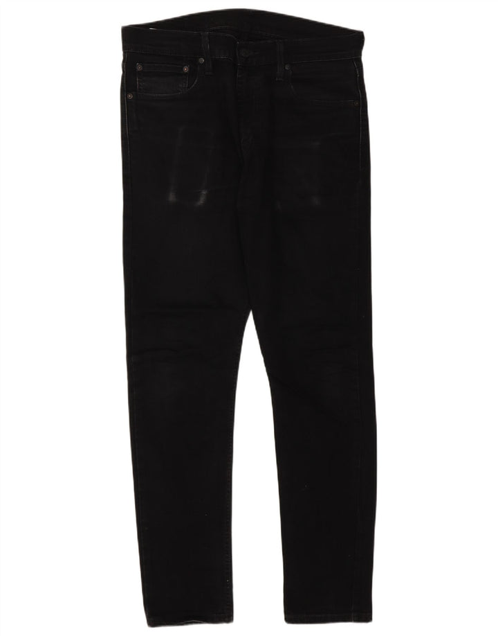 Levi's Herren 512 Slim Tapered Jeans W33 L32 Graue Baumwolle