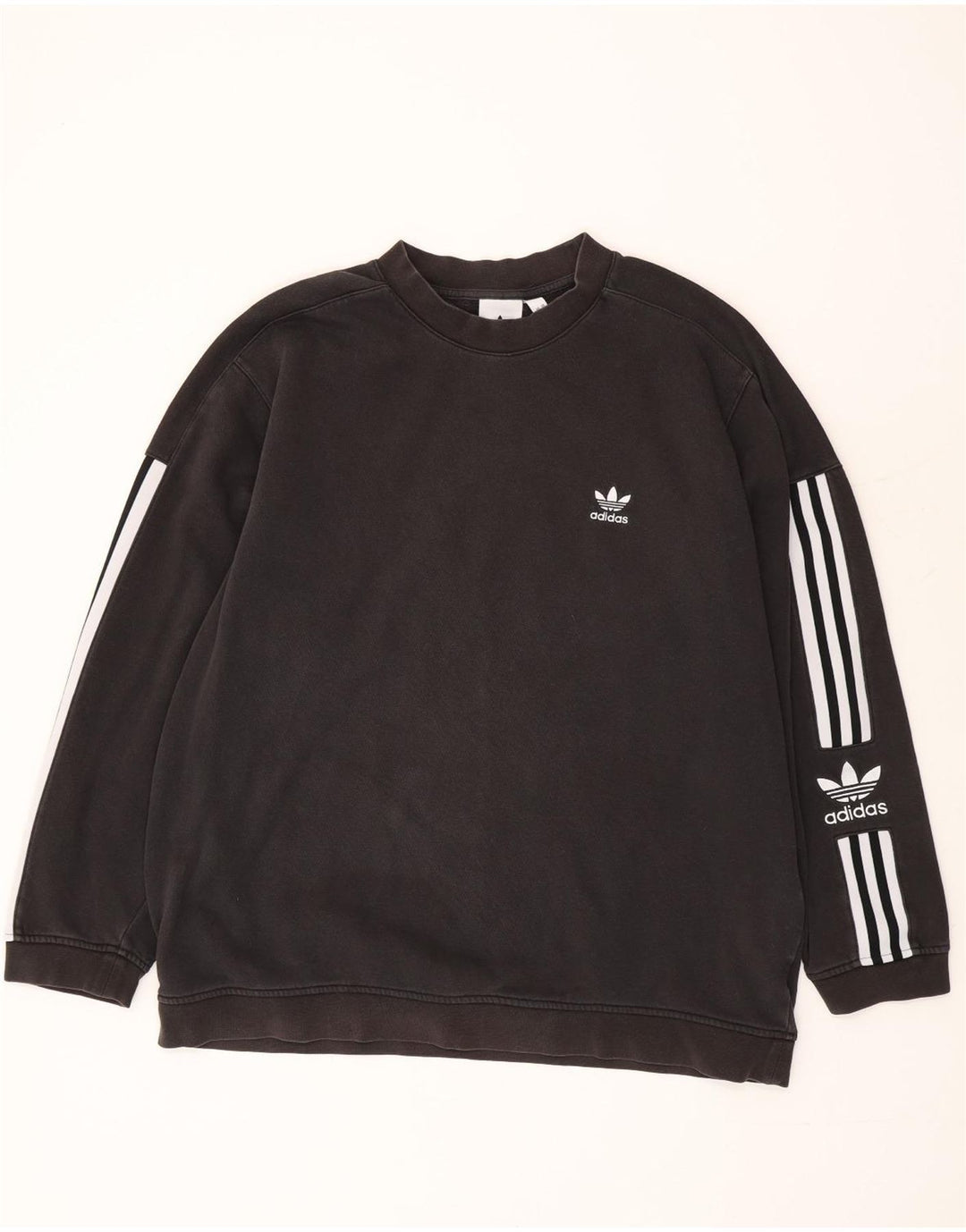 Adidas Herren Graphic Sweatshirt Pullover XL Schwarz Baumwolle