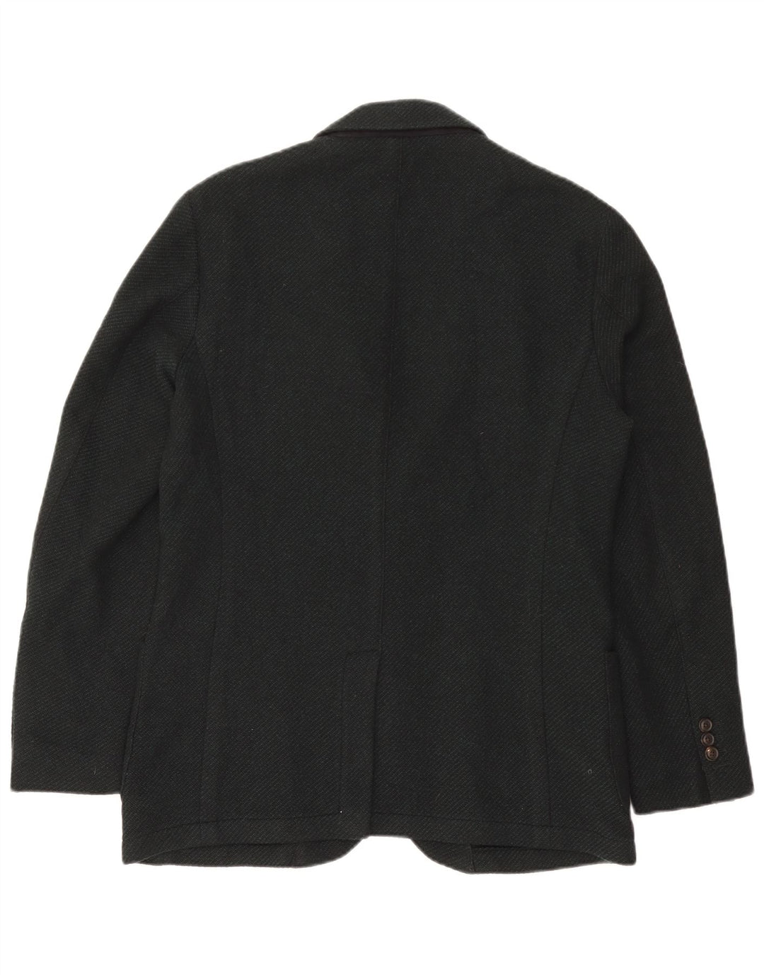 Gant Herren-Blazer mit 2 Knöpfen, IT 50, große grüne Wolle