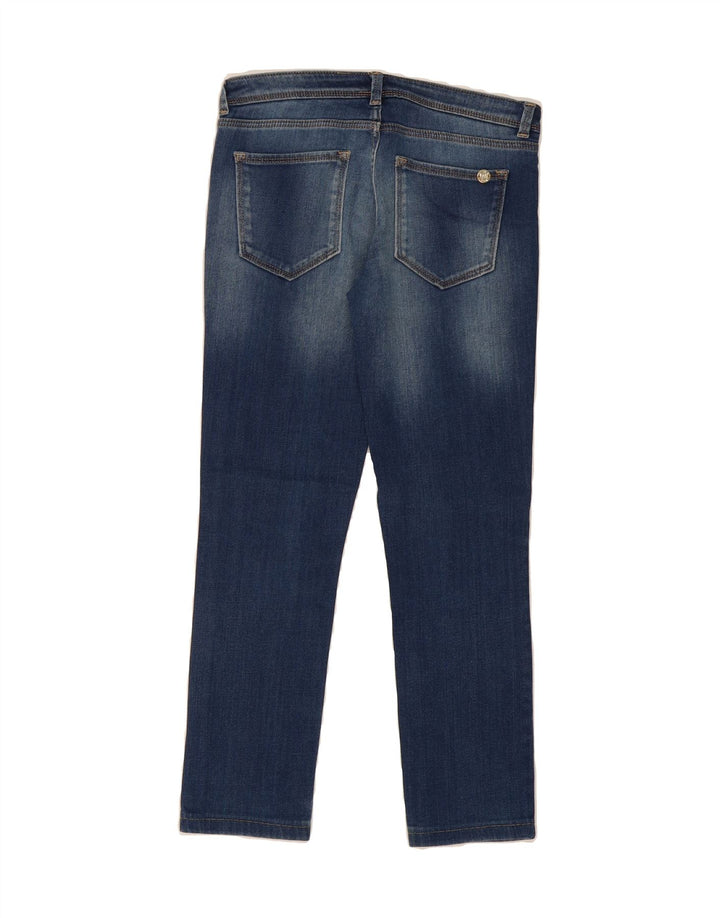 MASSIMO DUTTI Womens Crop Slim Jeans EU 34 XS W25 L25 Blue Vintage Massimo Dutti and Second-Hand Massimo Dutti from Messina Hembry 