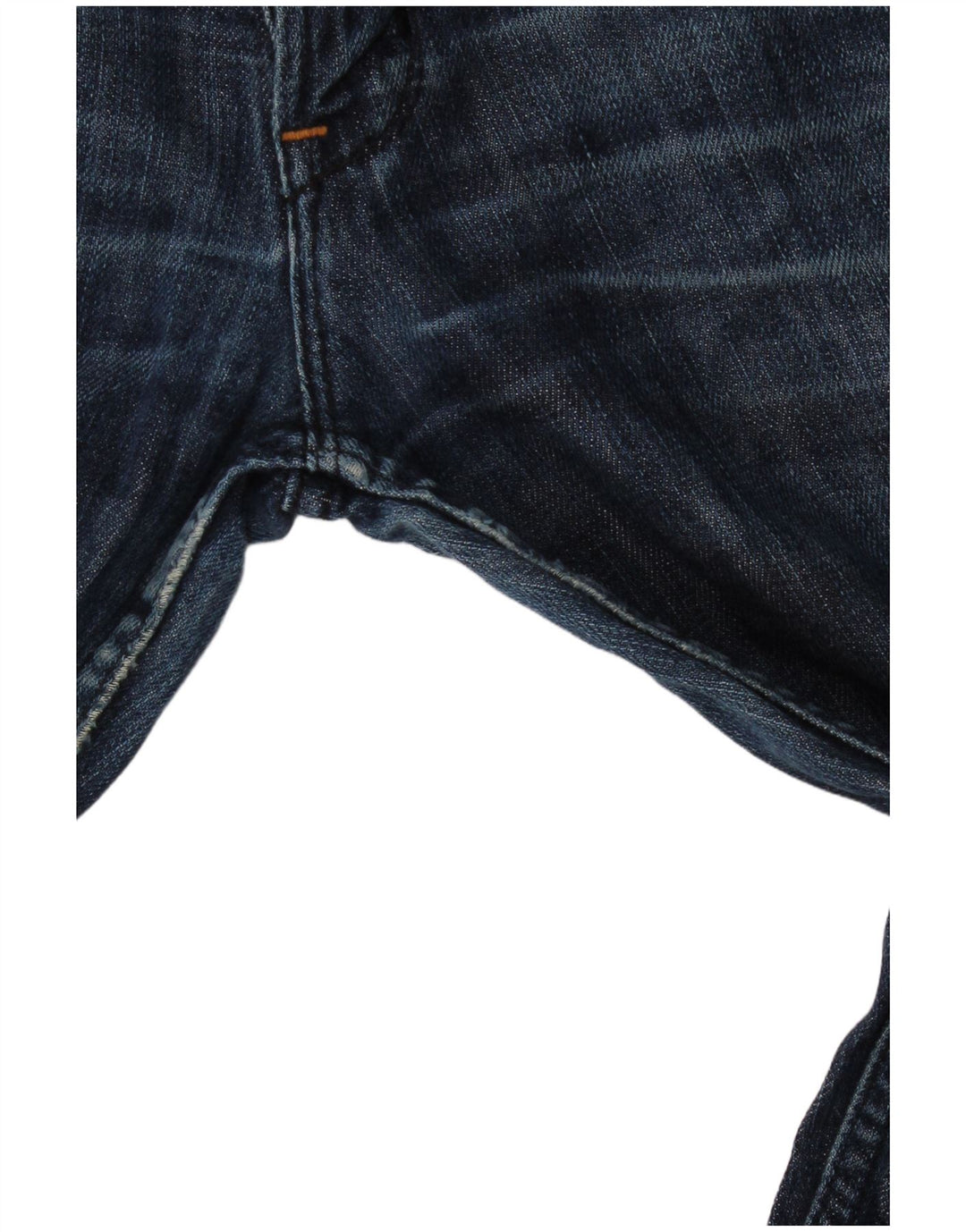 Lee Damen Amy Straight Jeans W30 L25 Marineblau Baumwolle