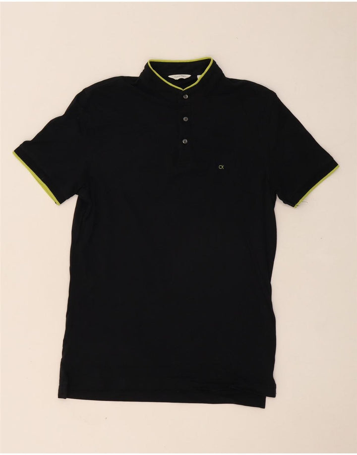 CALVIN KLEIN Herren Poloshirt XS Schwarz
