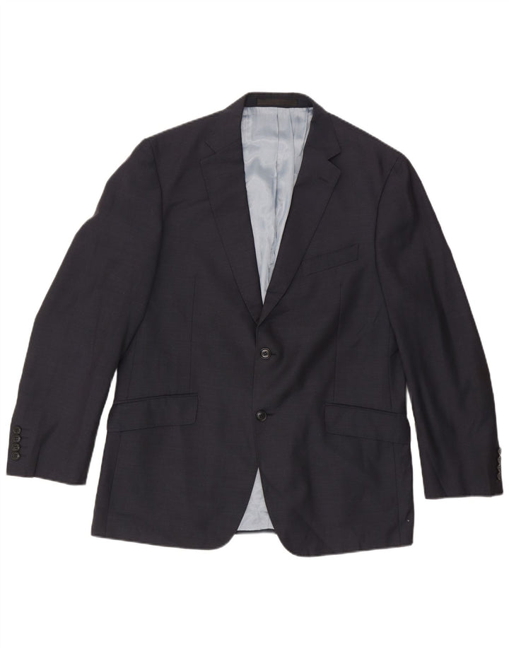 Marks & Spencer Herren-Blazer mit 2 Knöpfen, Größe UK 38, mittleres Marineblau