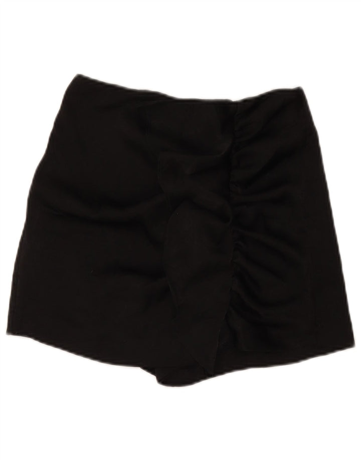 Zara Damen Freizeitshorts XS W24 Schwarz