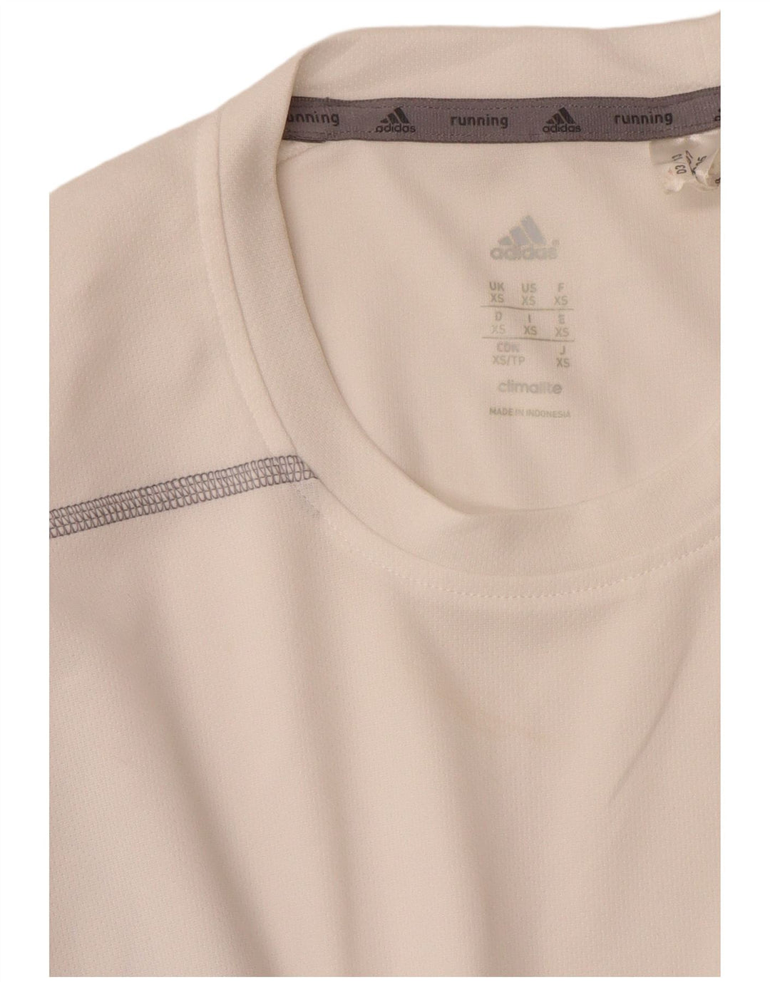 Adidas Herren Climalite T-Shirt Top XS Weiß Polyester