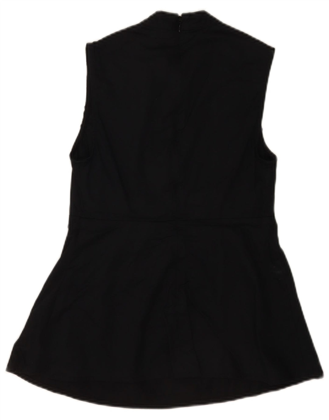 Guess Ärmelloses Damen-Blusenoberteil UK 6 XS Schwarz