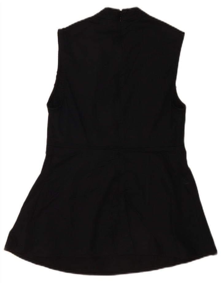 Guess Ärmelloses Damen-Blusenoberteil UK 6 XS Schwarz