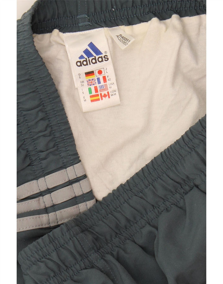 Adidas Herren Sportshorts Mittelgrünes Polyester
