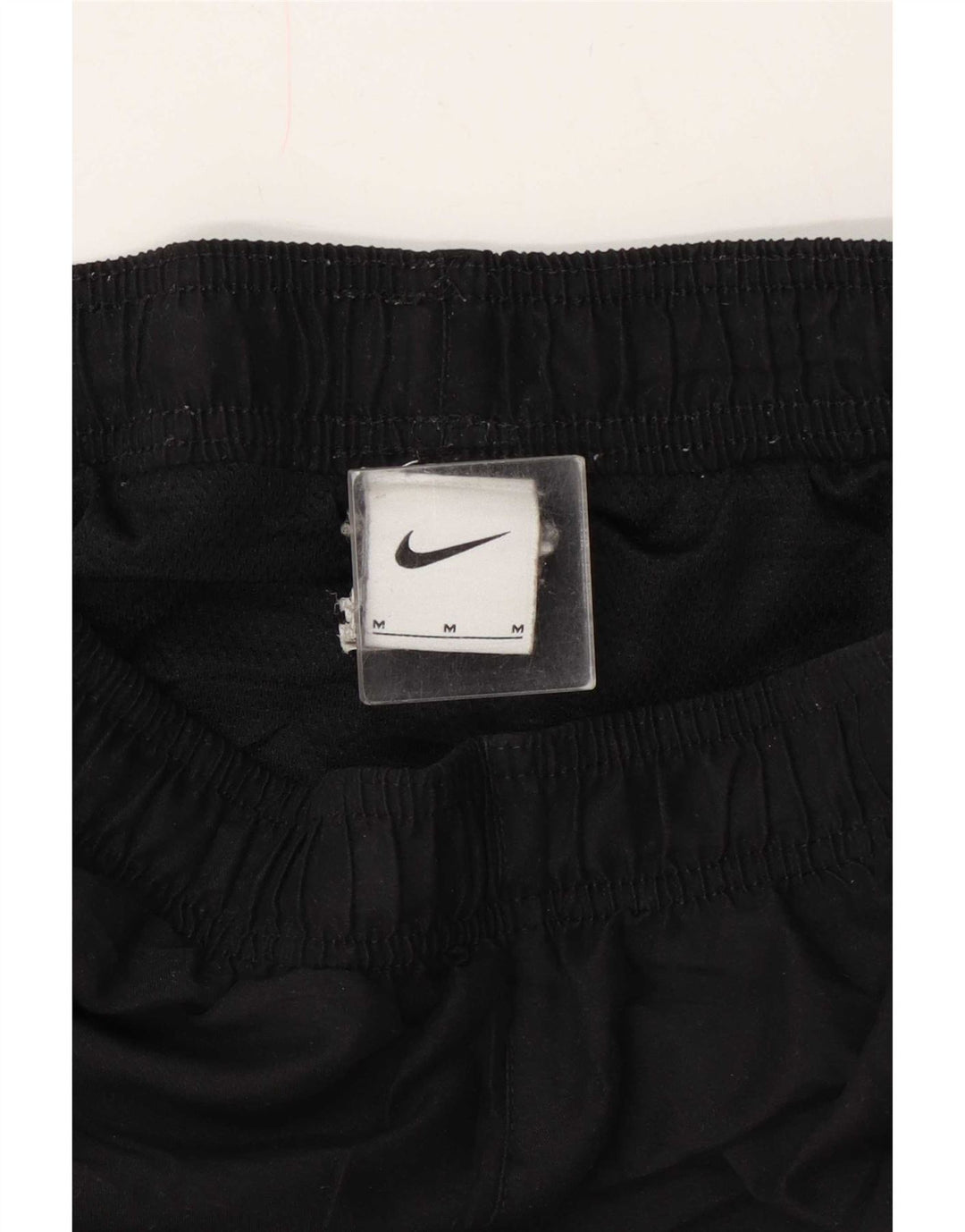 Nike Damen Sportshorts UK 14 Mittelschwarzes Polyester