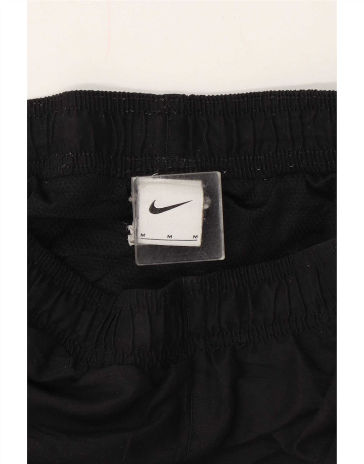 Nike Damen Sportshorts UK 14 Mittelschwarzes Polyester
