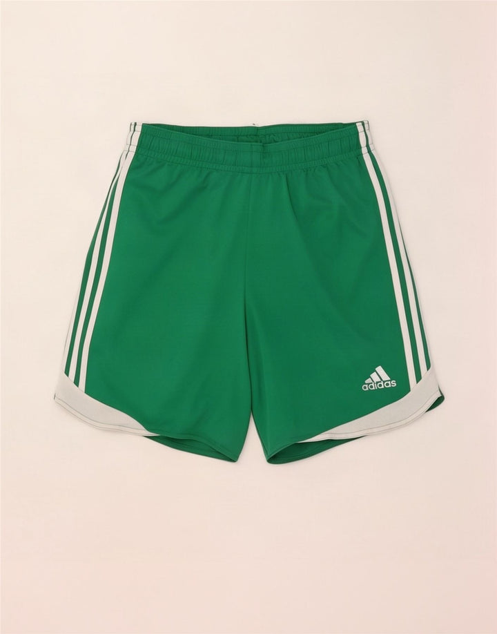 Adidas Herren Climacool Sport Shorts Mittelgrünes Polyester