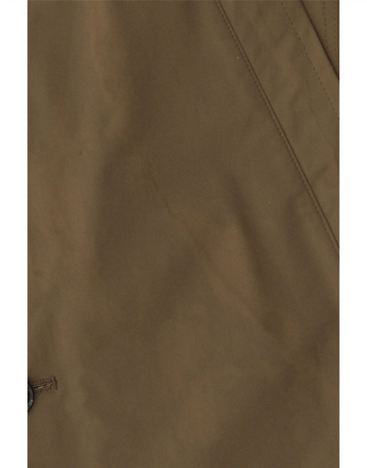 Liu Jo Herren Trenchcoat UK 36 Small Khaki Polyamid